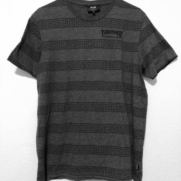 huf x thrasher asia tour hoodie